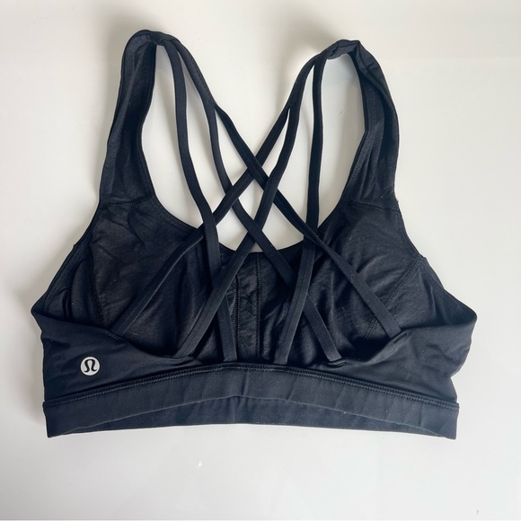 lululemon athletica Other - Lululemon Black Sports Bra